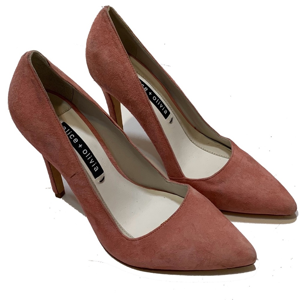 8.5 / Alice + olivia heels shoes